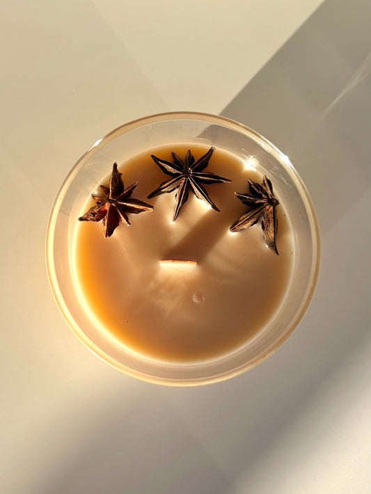 Vela de Canela y Naranja (2)