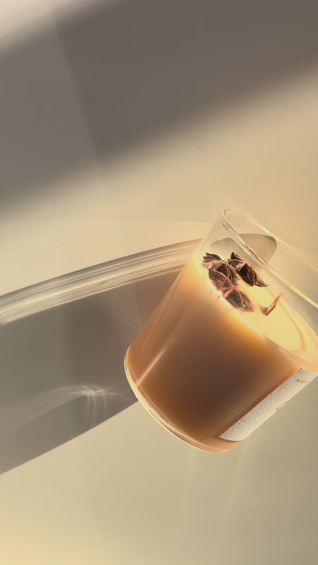 Vela de Canela y Naranja