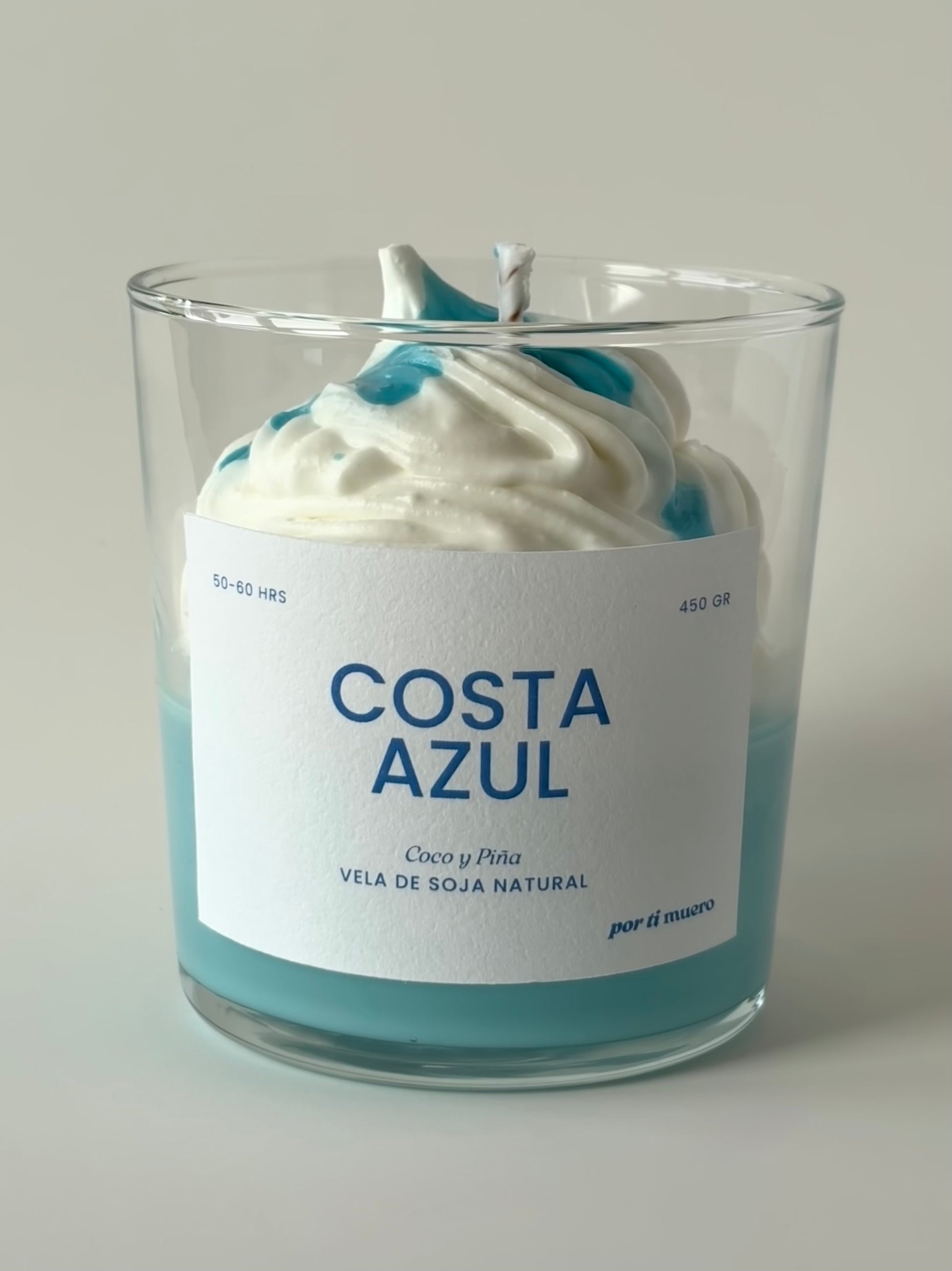 Vela aromatica Coco y Piña