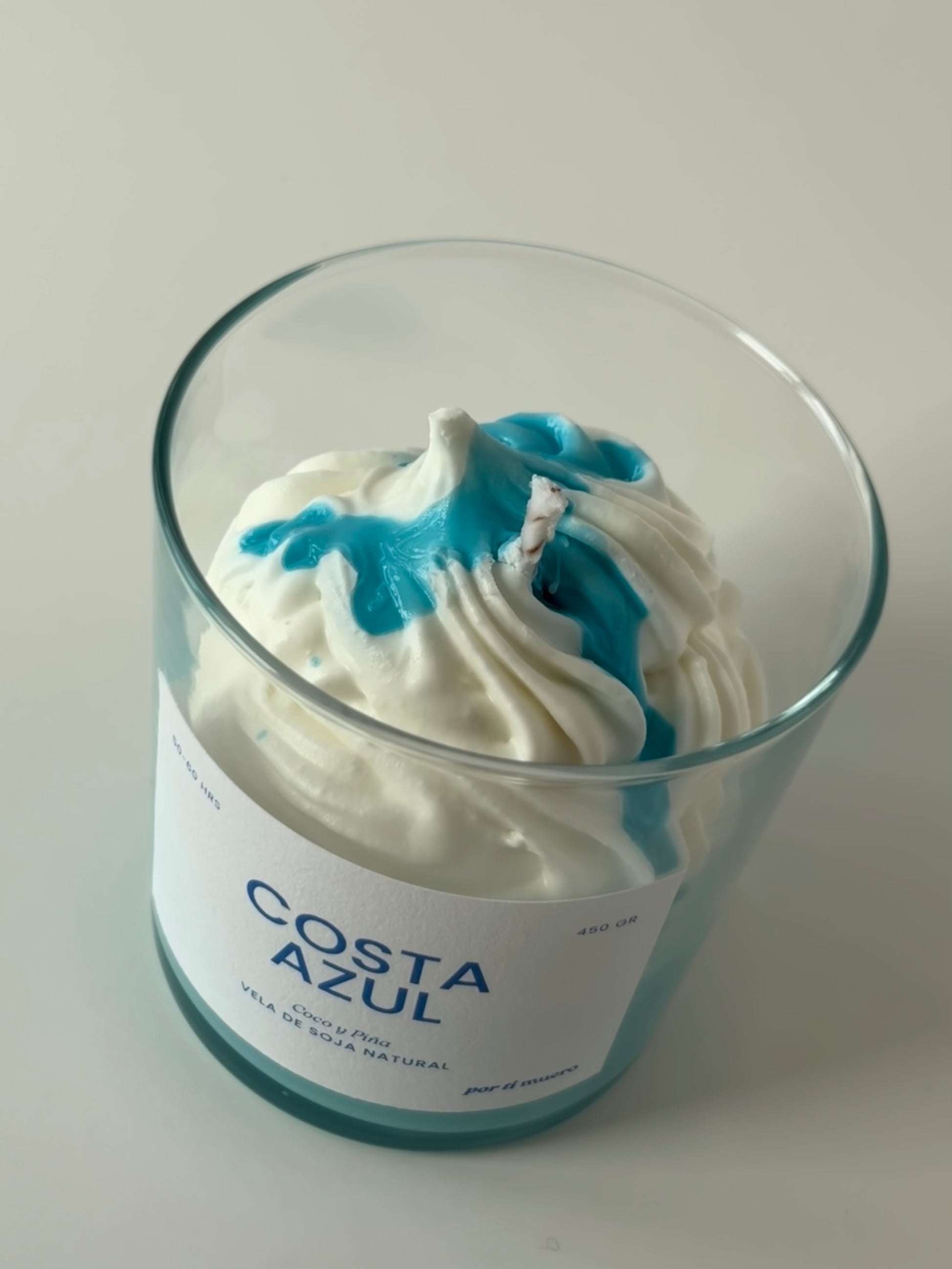 Vela aromatica Coco y Piña