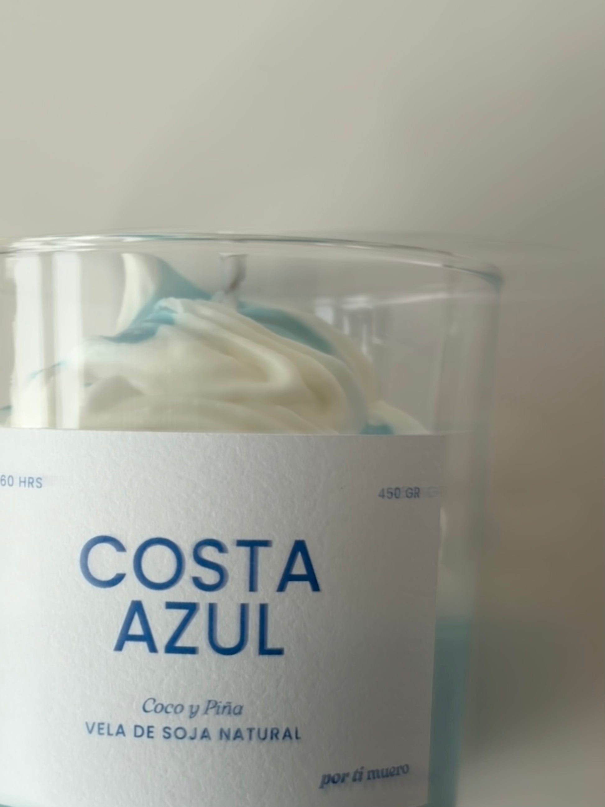 Vela aromatica Coco y Piña