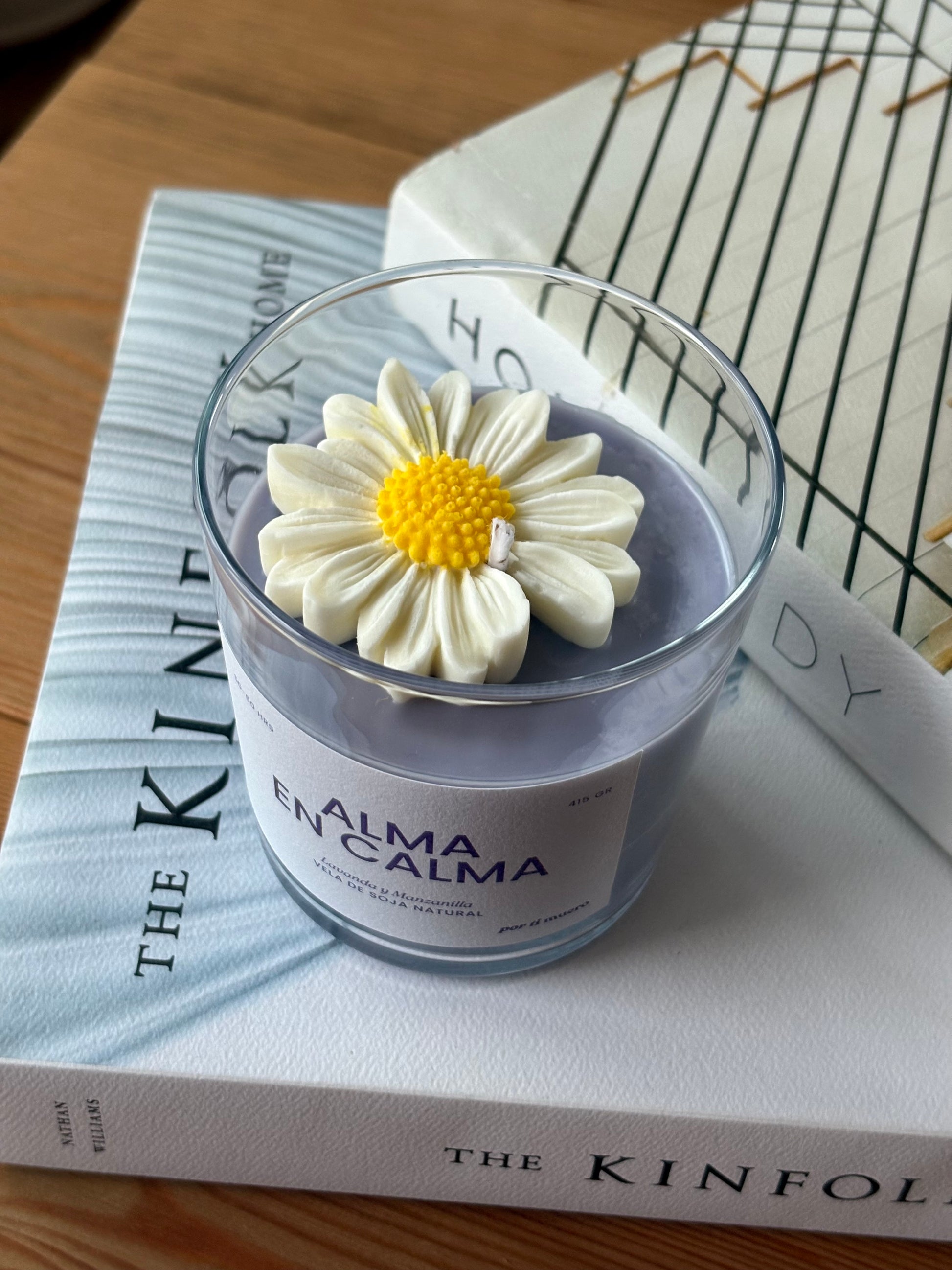 Vela de Lavanda y Manzanilla