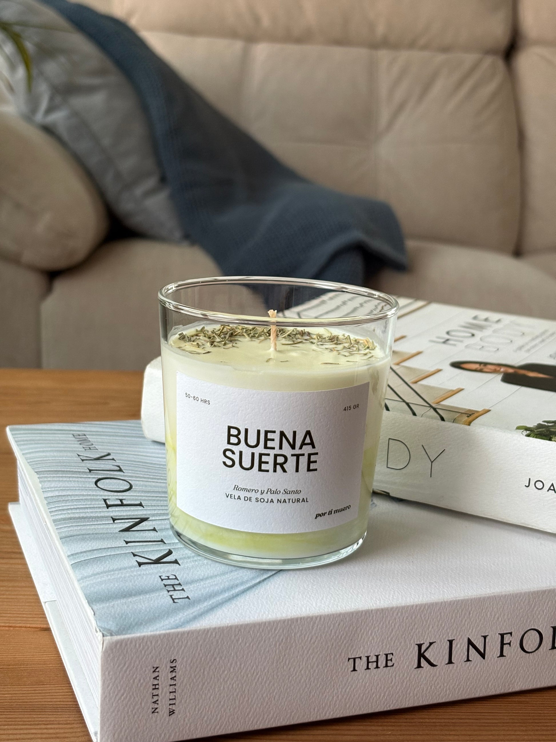 Vela de Romero y Palo Santo