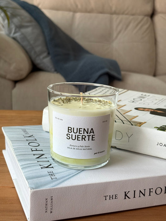 Vela de Romero y Palo Santo