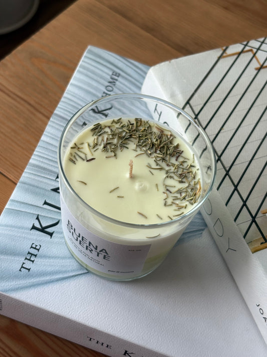 Vela de Romero y Palo Santo