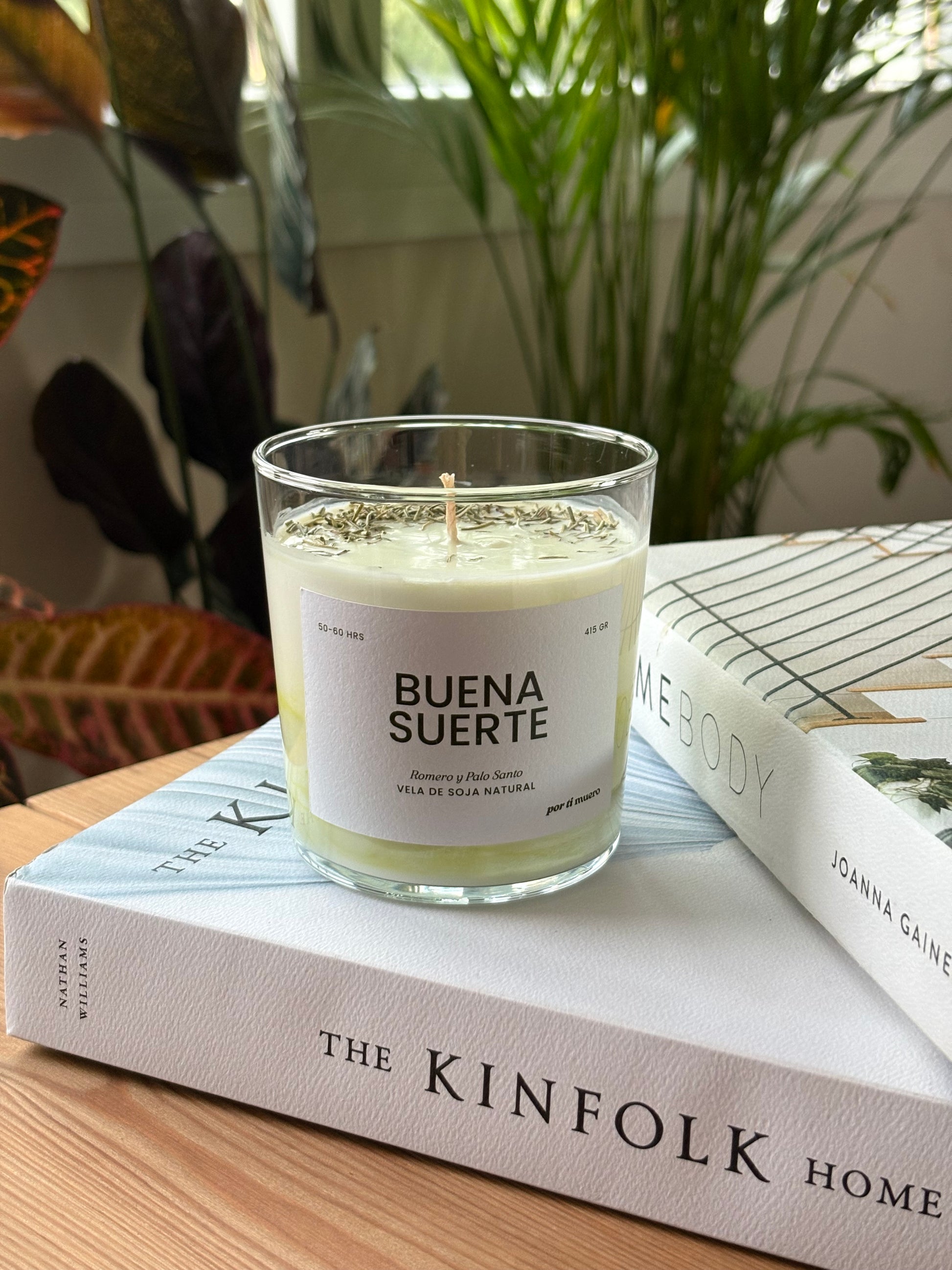 Vela de Romero y Palo Santo